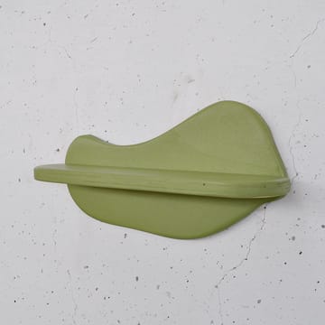 Dekorativ vegghylle i tre Hanah Home Magna Lysegrønn 35 x 18 x 11 cm - Oppbevaring - Hyller - Vegghylle