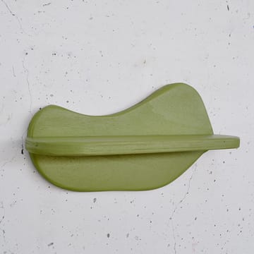 Dekorativ vegghylle i tre Hanah Home Magna Lysegrønn 35 x 18 x 11 cm - Oppbevaring - Hyller - Vegghylle