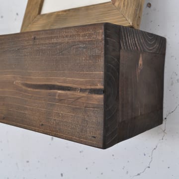 Dekorativ vegghylle i tre Hanah Home Rafect (13 x 40 x 11 cm) - Oppbevaring - Hyller - Vegghylle