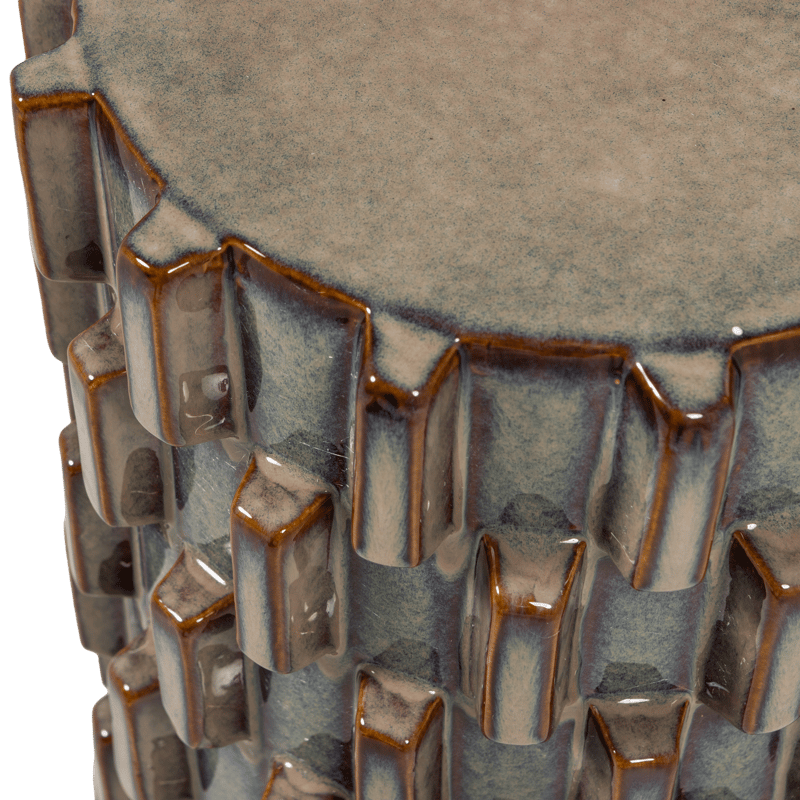 Dekorativt sidebord Axu 35 cm utendørs - Blågrå - Møbler - Bord - Avlastningsbord - Lampebord & sidebord