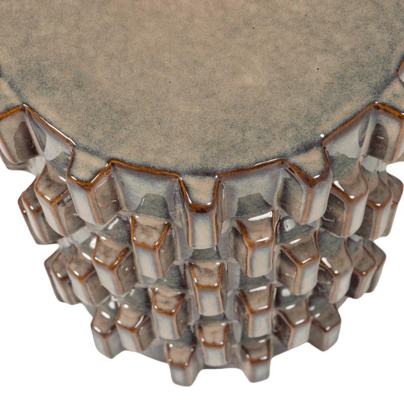 Dekorativt sidebord Axu 35 cm utendørs - Blågrå - Møbler - Bord - Avlastningsbord - Lampebord & sidebord