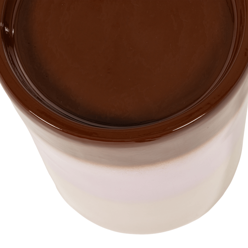 Dekorativt sidebord Ollo - Rosa/Brun fargegradient - Møbler - Bord - Avlastningsbord - Lampebord & sidebord