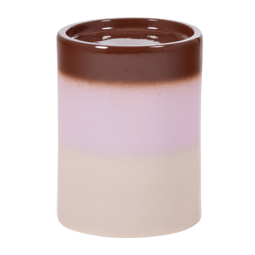 Dekorativt sidebord Ollo - Rosa/Brun fargegradient - Møbler - Bord - Avlastningsbord - Lampebord & sidebord