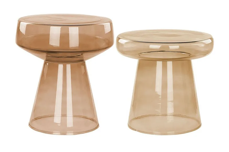 Delainey Settbord 39 cm - Brun - Møbler - Bord - Avlastningsbord - Settbord