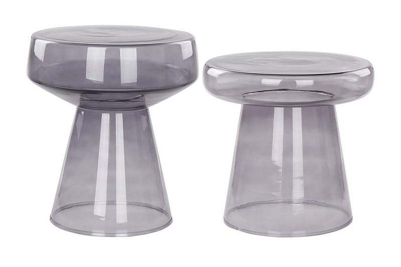 Delainey Settbord 39 cm - Grå - Møbler - Bord - Avlastningsbord - Settbord
