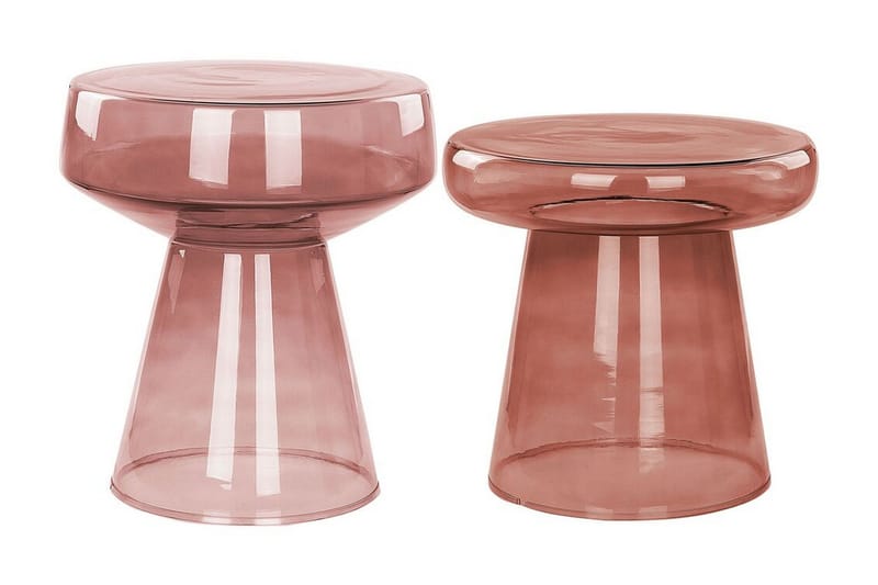 Delainey Settbord 39 cm, Rød