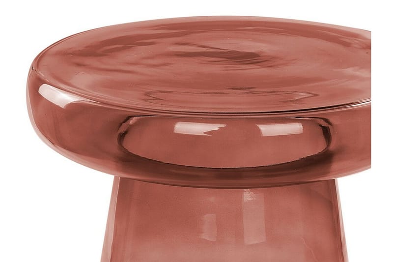 Delainey Settbord 39 cm - Rød - Møbler - Bord - Avlastningsbord - Settbord