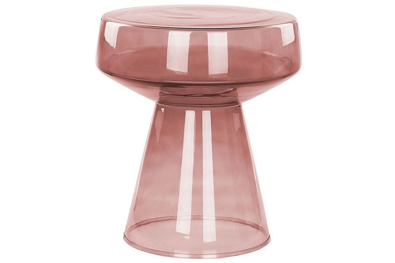 Delainey Settbord 39 cm - Rød - Møbler - Bord - Avlastningsbord - Settbord