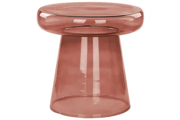 Delainey Settbord 39 cm - Rød - Møbler - Bord - Avlastningsbord - Settbord