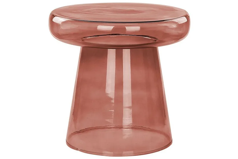 Delainey Settbord 39 cm - Rød - Møbler - Bord - Avlastningsbord - Settbord