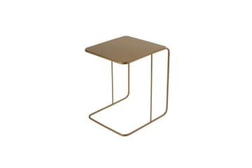 Dera Sidebord 47 cm - Gull - Møbler - Bord - Avlastningsbord - Lampebord & sidebord