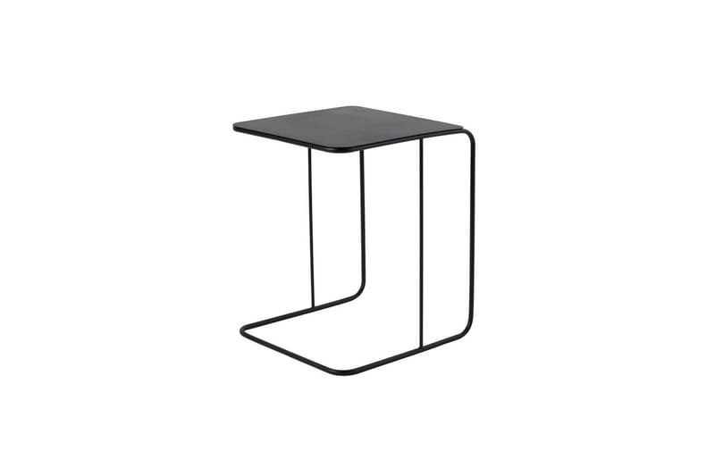 Dera Sidebord 47 cm - Svart - Møbler - Bord - Avlastningsbord - Lampebord & sidebord