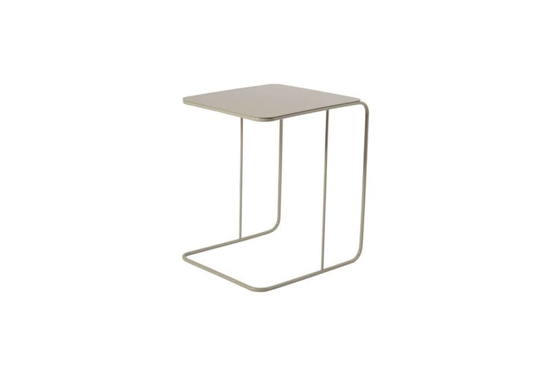 Dera Sidebord 47 cm - Taupe - Møbler - Bord - Avlastningsbord - Lampebord & sidebord