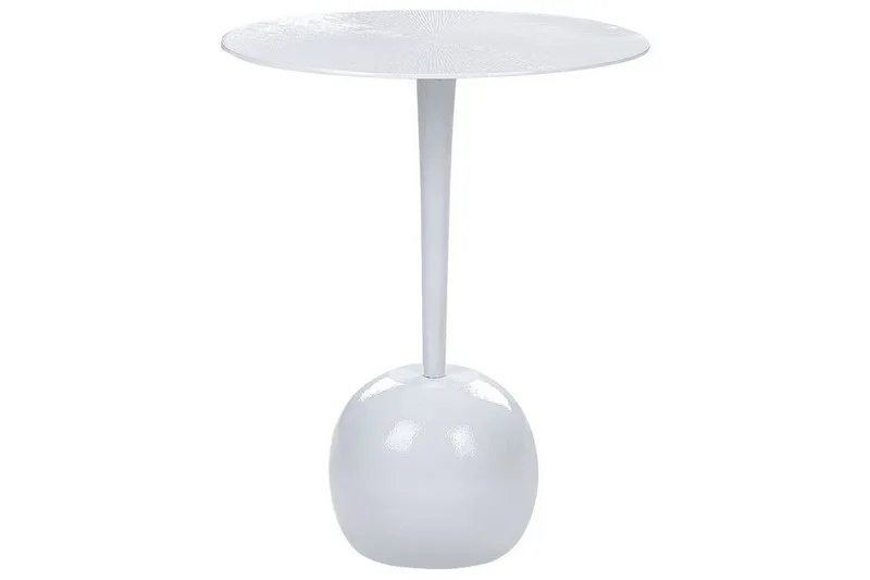 Deshi Sidebord 40 cm, Hvit