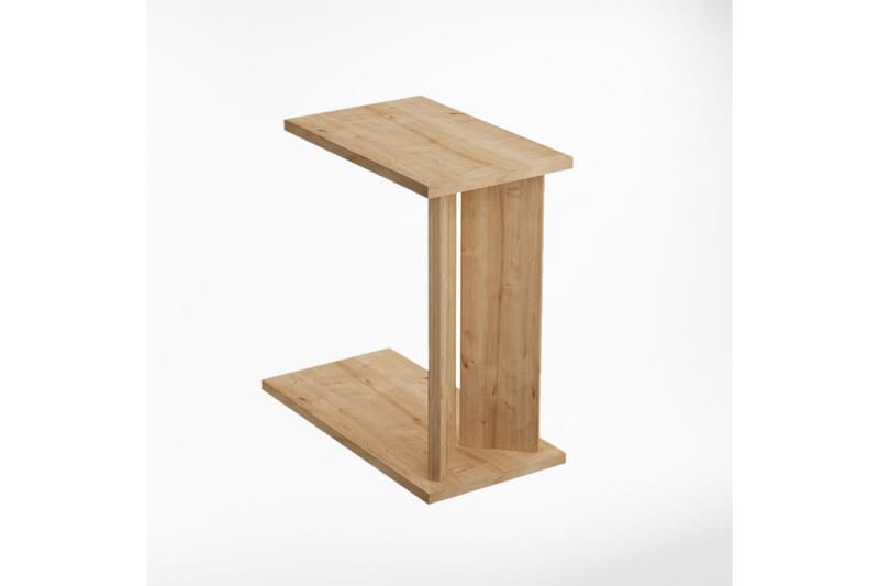 Deyra Sidebord 25 cm - Eik - Møbler - Bord - Avlastningsbord - Lampebord & sidebord