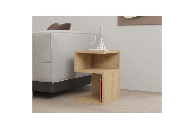 Deyricon Sidebord 29,6 cm - Blå - Møbler - Bord - Avlastningsbord - Lampebord & sidebord