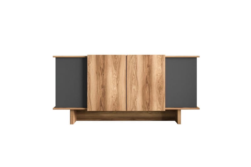 Diannare Konsollbord 180 cm - Brun/Antrasitt - Møbler - Bord - Avlastningsbord - Gangbord