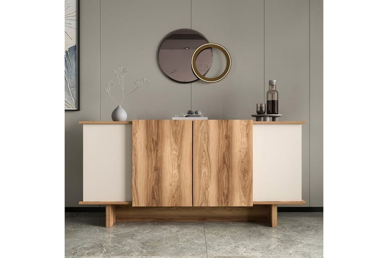 Diannare Konsollbord 180 cm - Brun/Sand - Møbler - Bord - Avlastningsbord - Gangbord