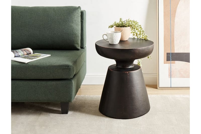 Diondra Sidebord 45 cm - Svart - Møbler - Bord - Avlastningsbord - Lampebord & sidebord