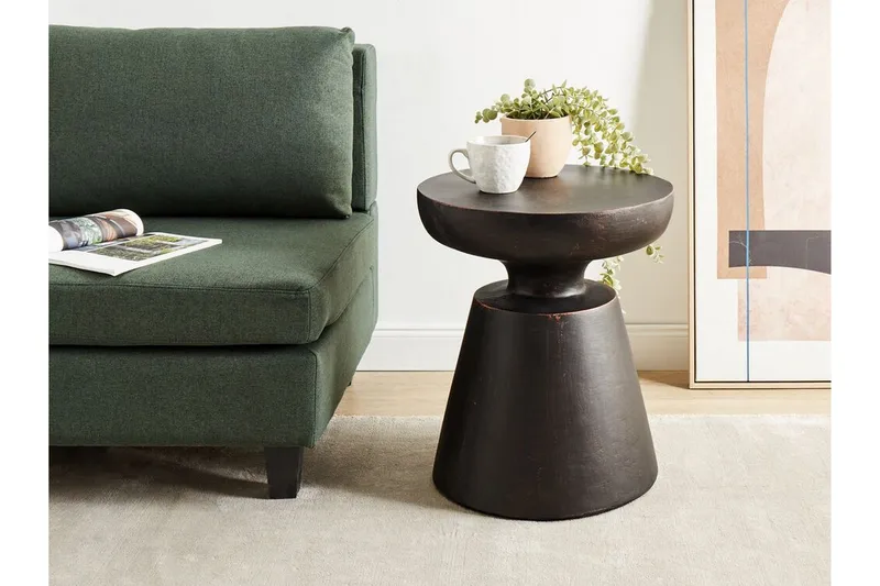 Diondra Sidebord 45 cm - Svart - Møbler - Bord - Avlastningsbord - Lampebord & sidebord