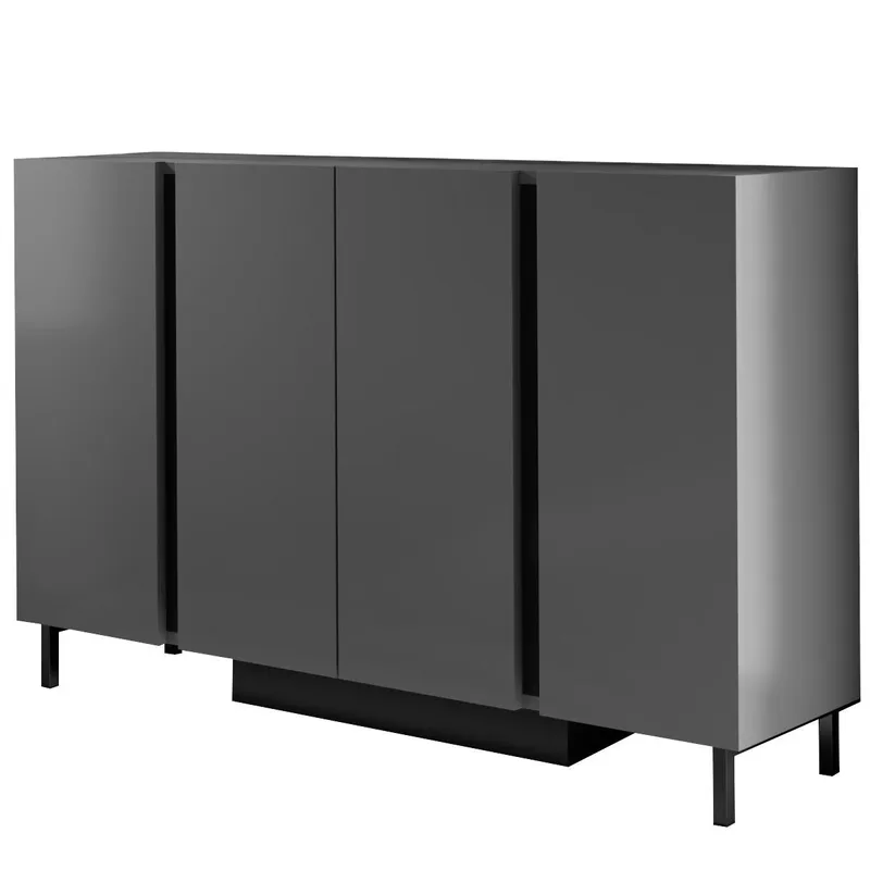 Djarhint Konsollbord 127 cm - Antrasitt - Møbler - Bord - Avlastningsbord - Gangbord