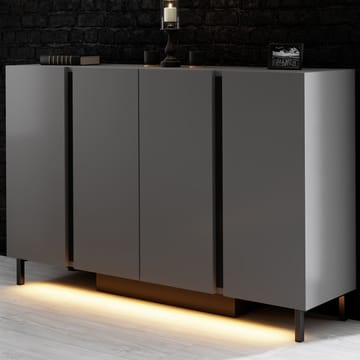 Djarhint Konsollbord 127 cm - Antrasitt - Møbler - Bord - Avlastningsbord - Gangbord