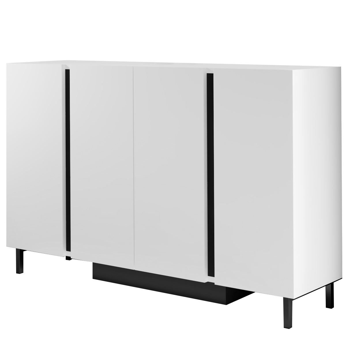 Djarhint Konsollbord 127 cm - Hvit