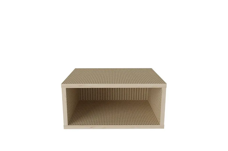 Dora Nattbord 45 cm - Brun - Møbler - Bord - Avlastningsbord - Sengebord & nattbord