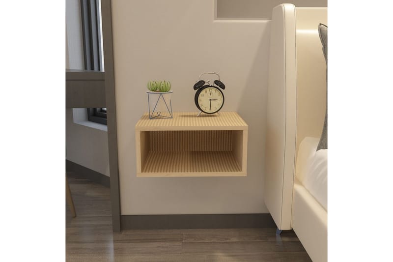 Dora Nattbord 45 cm - Brun - Møbler - Bord - Avlastningsbord - Sengebord & nattbord