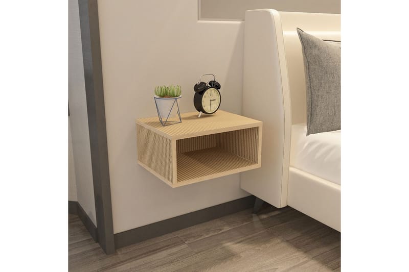 Dora Nattbord 45 cm - Brun - Møbler - Bord - Avlastningsbord - Sengebord & nattbord