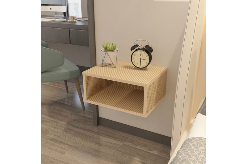 Dora Nattbord 45 cm - Brun - Møbler - Bord - Avlastningsbord - Sengebord & nattbord