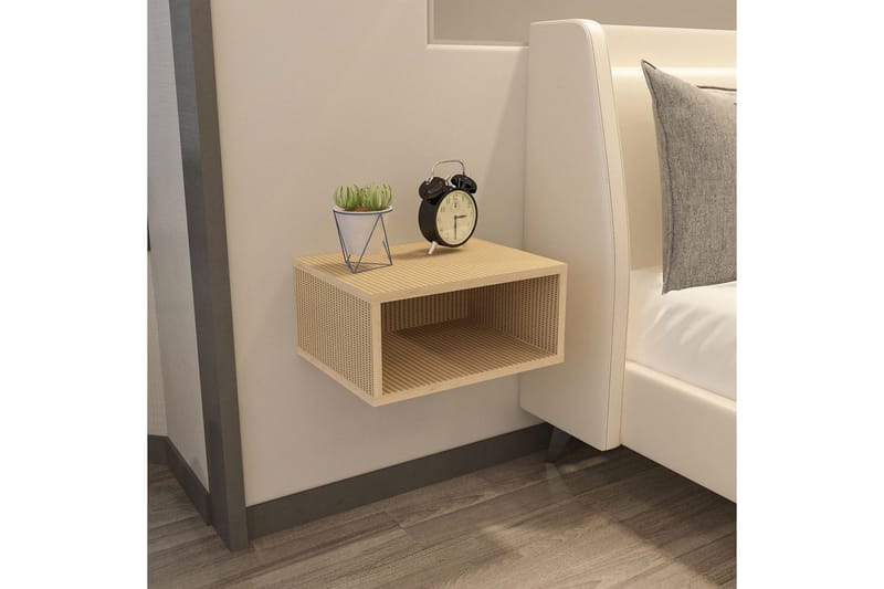 Dora Nattbord 45 cm - Brun - Møbler - Bord - Avlastningsbord - Sengebord & nattbord