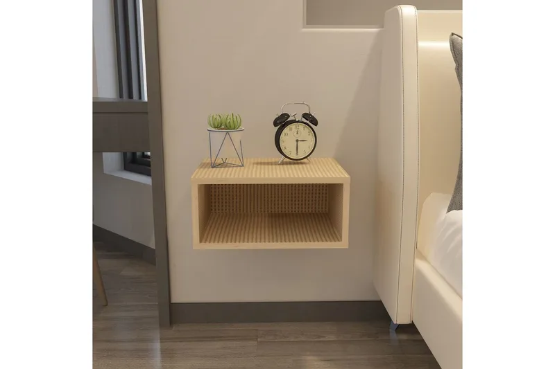 Dora Nattbord 45 cm - Brun - Møbler - Bord - Avlastningsbord - Sengebord & nattbord