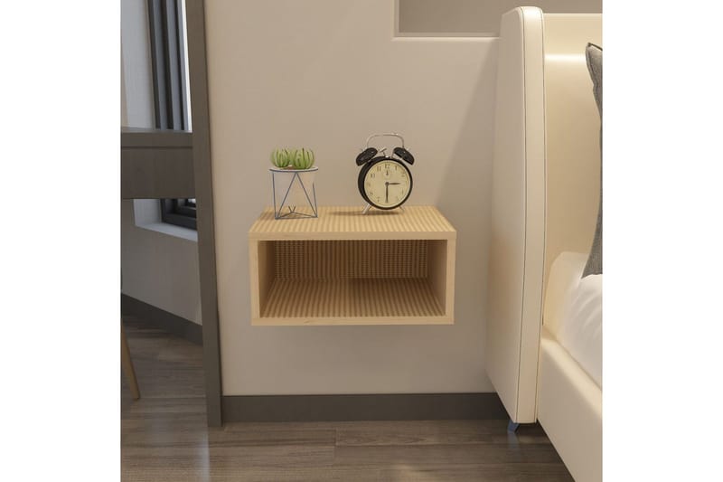 Dora Nattbord 45 cm - Brun - Møbler - Bord - Avlastningsbord - Sengebord & nattbord