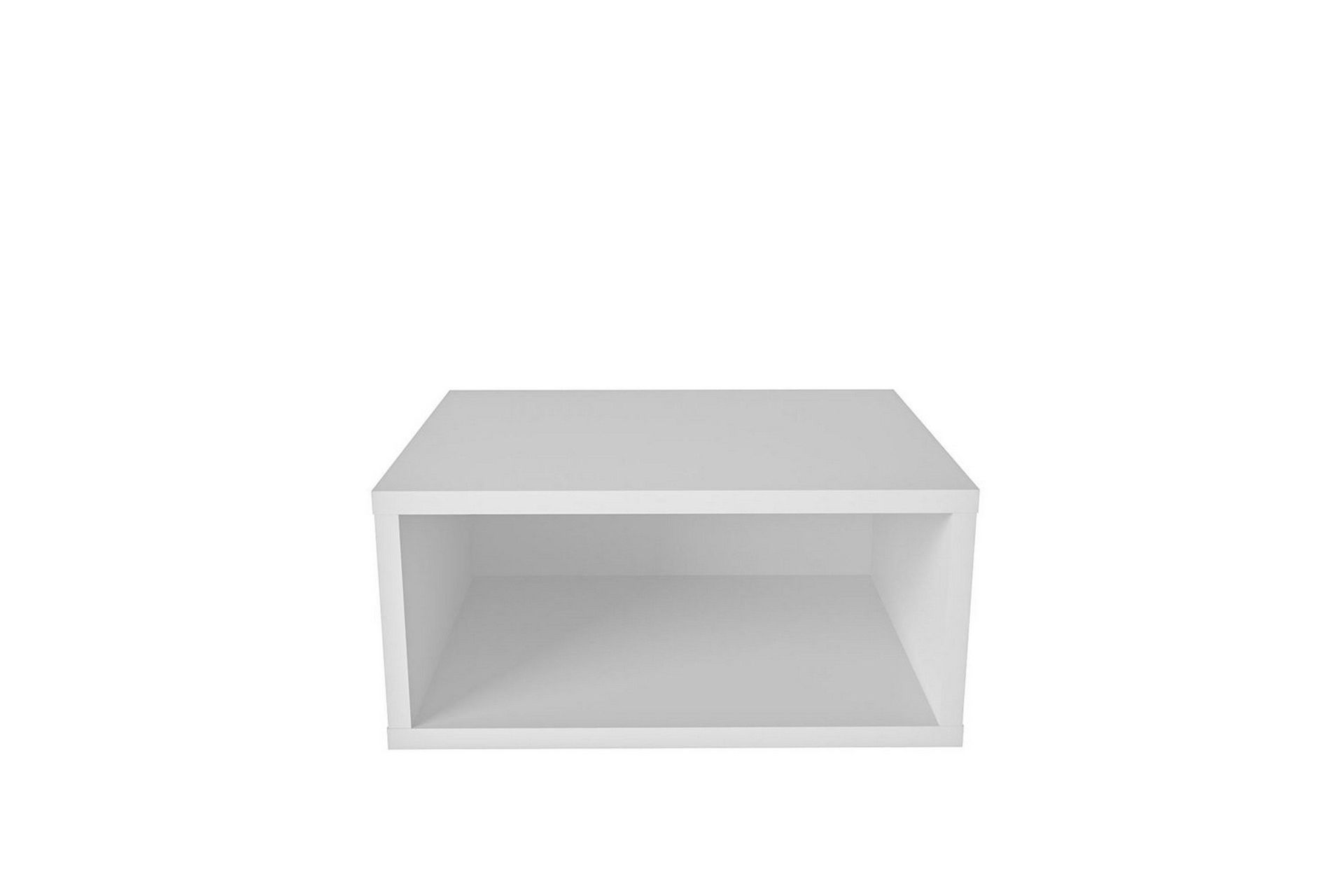 Dora Nattbord 45 cm - Hvit