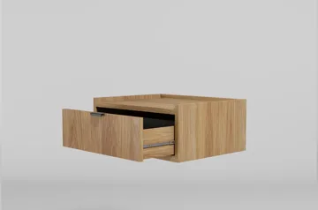Dravo Vegghengt Nattbord 40 cm - Møbler - Bord - Avlastningsbord - Sengebord & nattbord