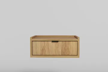 Dravo Vegghengt Nattbord 40 cm - Møbler - Bord - Avlastningsbord - Sengebord & nattbord