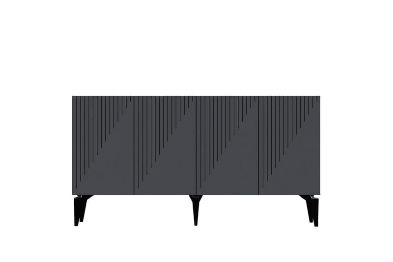 Draw Konsollbord 150 cm - Antrasitt - Møbler - Bord - Avlastningsbord - Gangbord