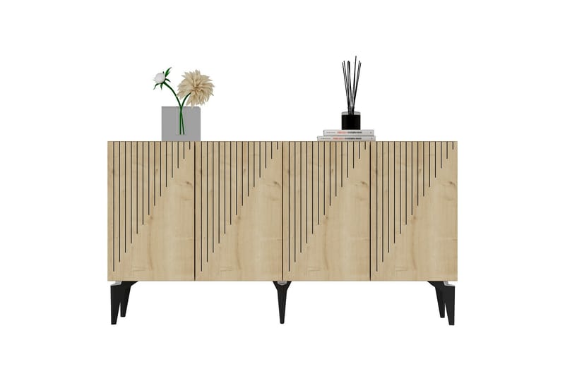 Draw Konsollbord 150 cm - Eik - Møbler - Bord - Avlastningsbord - Gangbord