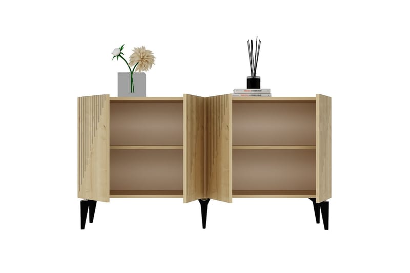 Draw Konsollbord 150 cm - Eik - Møbler - Bord - Avlastningsbord - Gangbord
