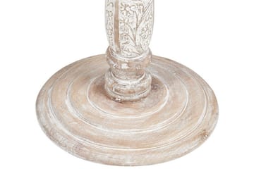 Drusilla Sidebord 45 cm - Lyst tre/Hvit - Møbler - Bord - Avlastningsbord - Lampebord & sidebord