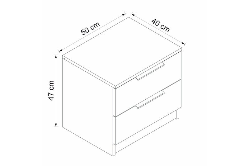 Duleep Nattbord - Møbler - Bord - Avlastningsbord - Sengebord & nattbord