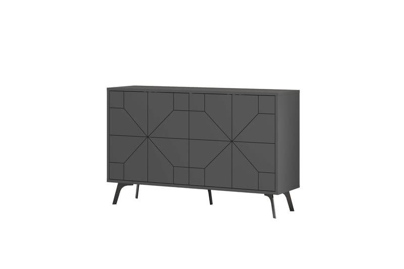 Dune Konsollbord 123 cm - Antrasitt - Møbler - Bord - Avlastningsbord - Gangbord