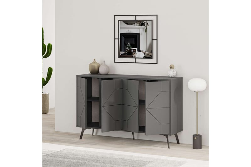 Dune Konsollbord 123 cm - Antrasitt - Møbler - Bord - Avlastningsbord - Gangbord