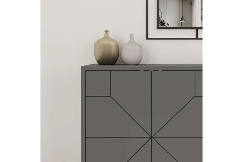 Dune Konsollbord 123 cm - Antrasitt - Møbler - Bord - Avlastningsbord - Gangbord