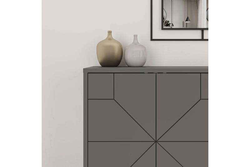 Dune Konsollbord 123 cm - Antrasitt - Møbler - Bord - Avlastningsbord - Gangbord