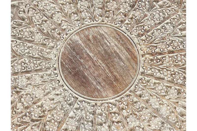 Dyanna Sidebord 53 cm - Lyst tre - Møbler - Bord - Avlastningsbord - Lampebord & sidebord