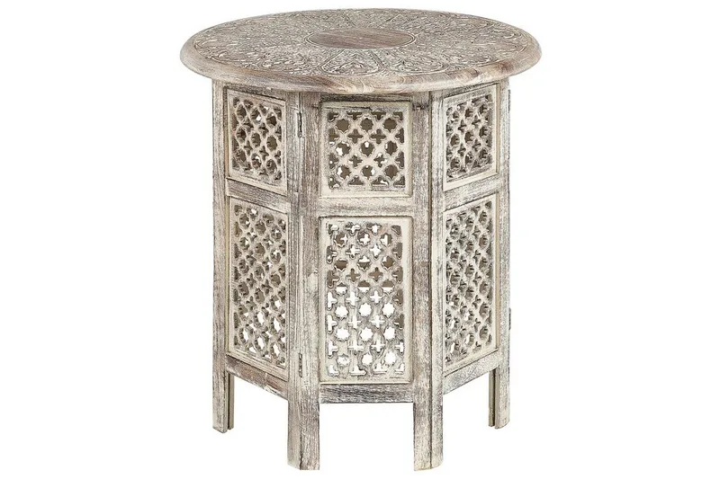 Dyanna Sidebord 53 cm, Lyst tre