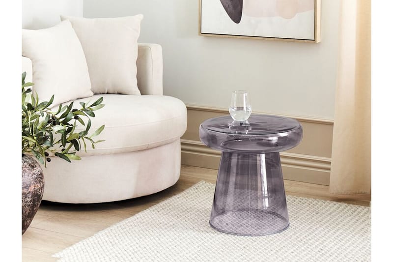 Dyanne Sidebord 39 cm - Grå - Møbler - Bord - Avlastningsbord - Lampebord & sidebord