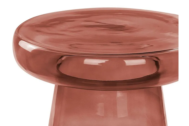 Dyanne Sidebord 39 cm - Rød - Møbler - Bord - Avlastningsbord - Lampebord & sidebord